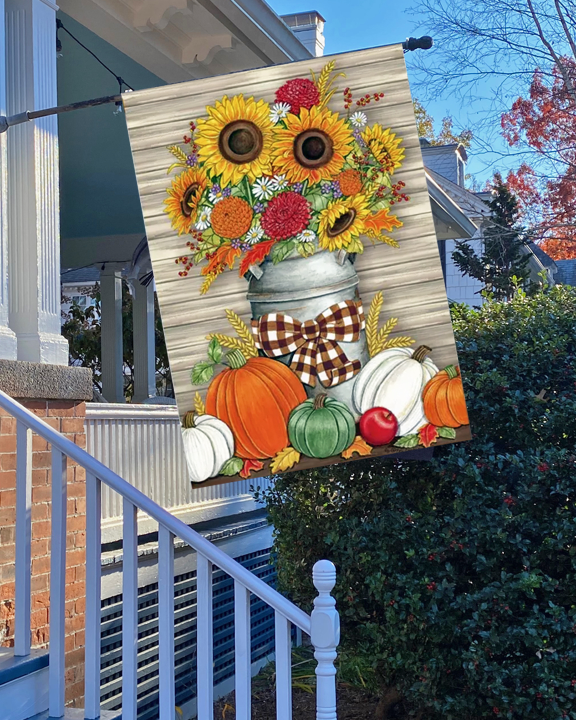 Sunflower Milkcan